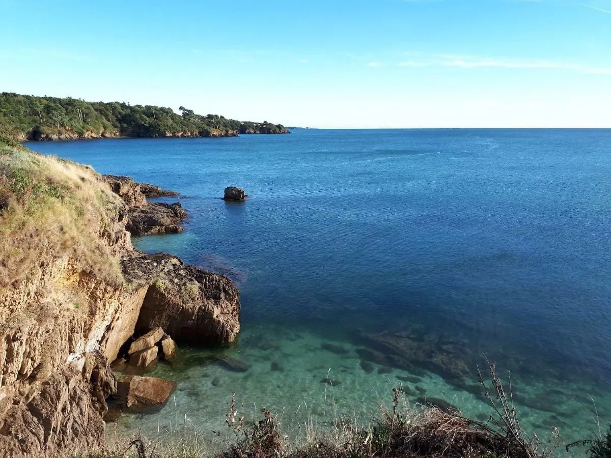 Gite de Beg Menez Le 14 - Gite à la Forêt Fouesnant Hébergement de vacances